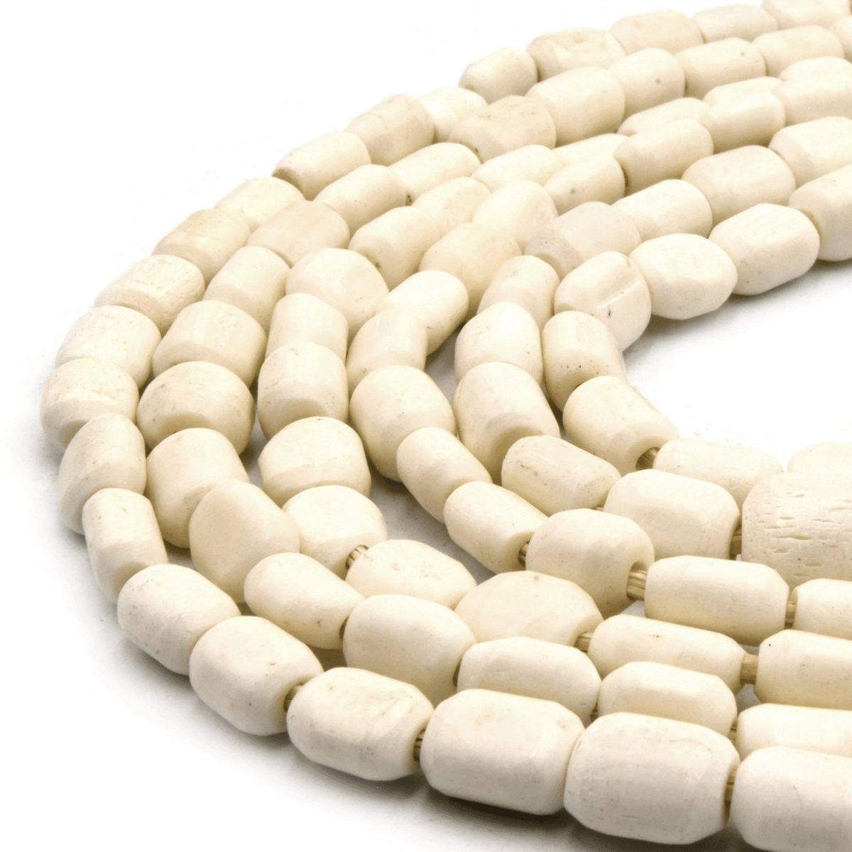 Bone Beads, African Fair Trade Beads