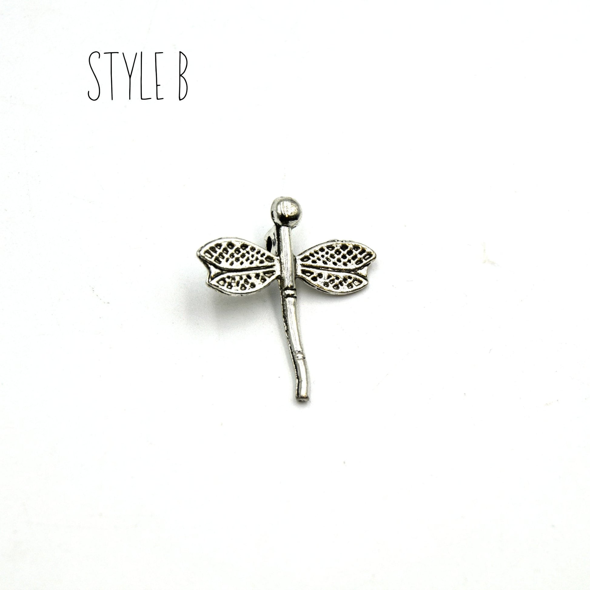 Plated Copper Dragonfly Charms Connectors/ Pendant- Available in various sizes and colors