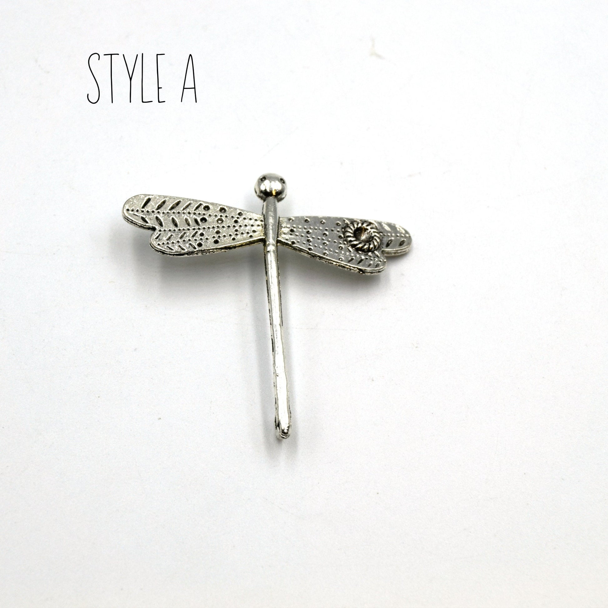 Plated Copper Dragonfly Charms Connectors/ Pendant- Available in various sizes and colors