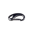 Clasp 1 1/4" Long Gunmetal Plated Clip Style Lobster Claw Shaped Copper Clasp Components - Measuring 15mm x 30mm  - Sold Individually