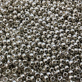 Size 8/0 Glossy Galvanized Metallic Gold Genuine Miyuki Glass Seed Beads - Sold by 22 Gram Tubes (Approx. 900 Beads per Tube) - (8-91051)