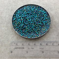Size 8/0 Glossy AB Silver Lined Emerald Genuine Miyuki Glass Seed Beads - Sold by 22 Gram Tubes (Approx 900 Beads per Tube) - (8-91017)