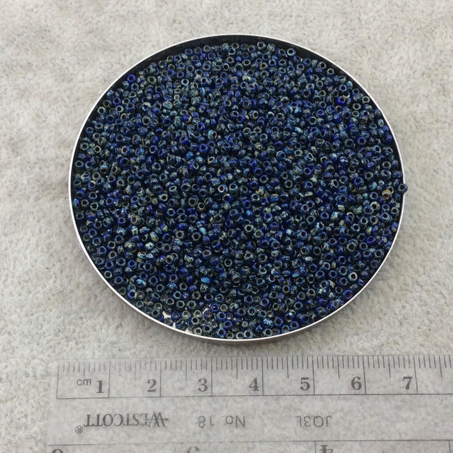3 Colors - Miyuki Seed Beads Size 8/0 Picasso Collection 66 Grams