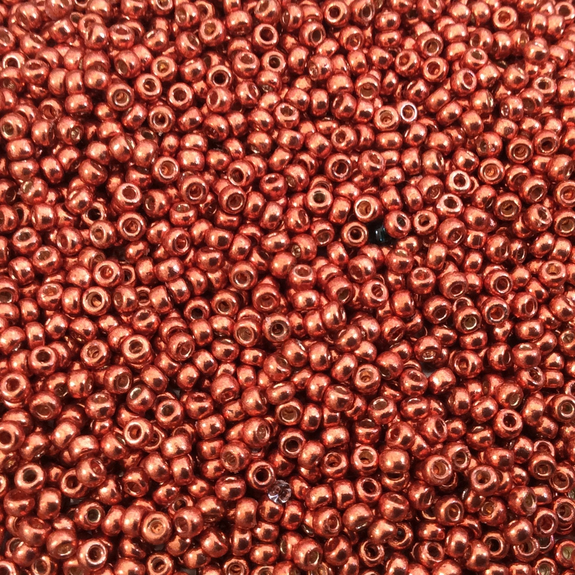 Size 11/0  Duracoat Galvanized Berry Genuine Miyuki Glass Seed Beads - Sold by 23 Gram Tubes (~2500 Beads per Tube) - (11-94208)