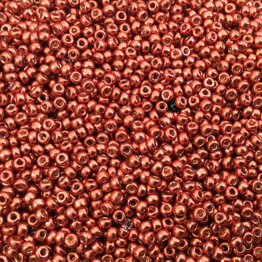 Size 11/0  Duracoat Galvanized Berry Genuine Miyuki Glass Seed Beads - Sold by 23 Gram Tubes (~2500 Beads per Tube) - (11-94208)