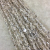 Hindu Kush Quartz Faceted Nugget Beads