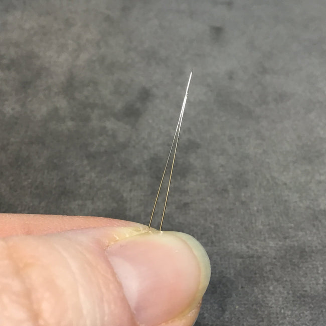 Big Eye Beading Needles by Beadsmith Large Hole Needle, Large Eye Needle 