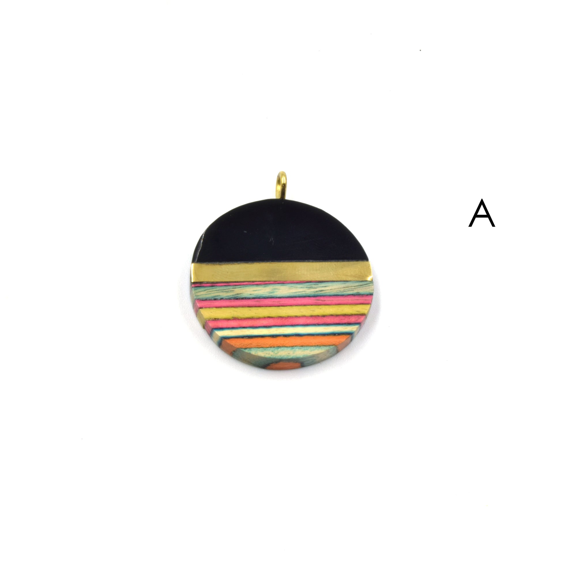 Acrylic Wood Pendants | Resin Pendants | Multiple Shapes and Sizes Available