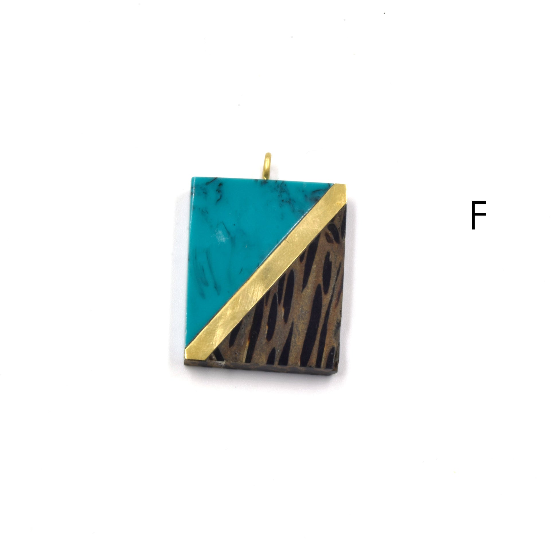 Acrylic Wood Pendants | Resin Pendants | Multiple Shapes and Sizes Available