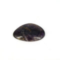 Cacoxenite Cabochon | Trillion Shaped Flat Back Cabochon | 27mm x 39mm - 7mm Dome Height | OOAK Natural Gemstone Cabochon