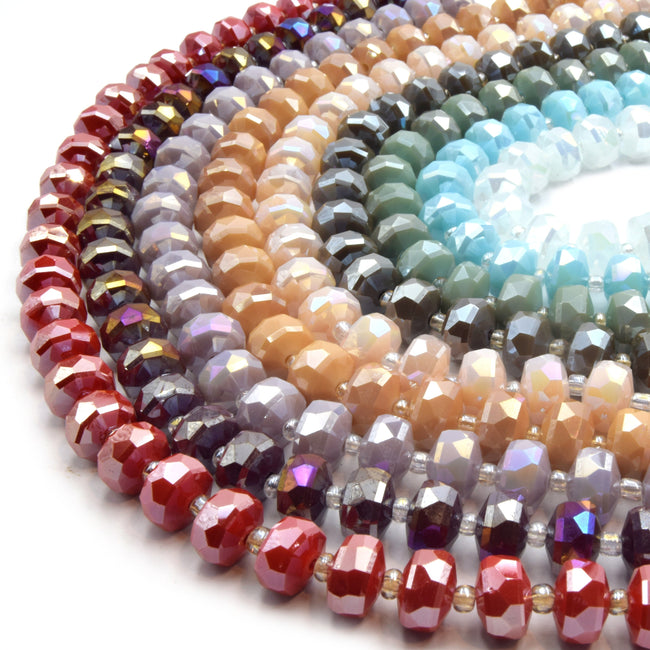 Chinese glass clearance beads