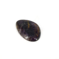 Cacoxenite Cabochon | Trillion Shaped Flat Back Cabochon | 27mm x 39mm - 7mm Dome Height | OOAK Natural Gemstone Cabochon