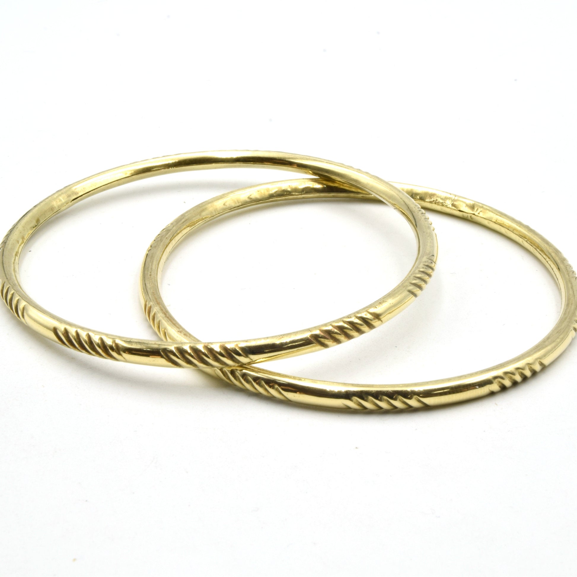 Brass Bangles | Stackable Gold Bracelets | Boho Bracelets | Bohemian Bangles | Skinny Bangles & Thick Bangles | Metal Bracelets