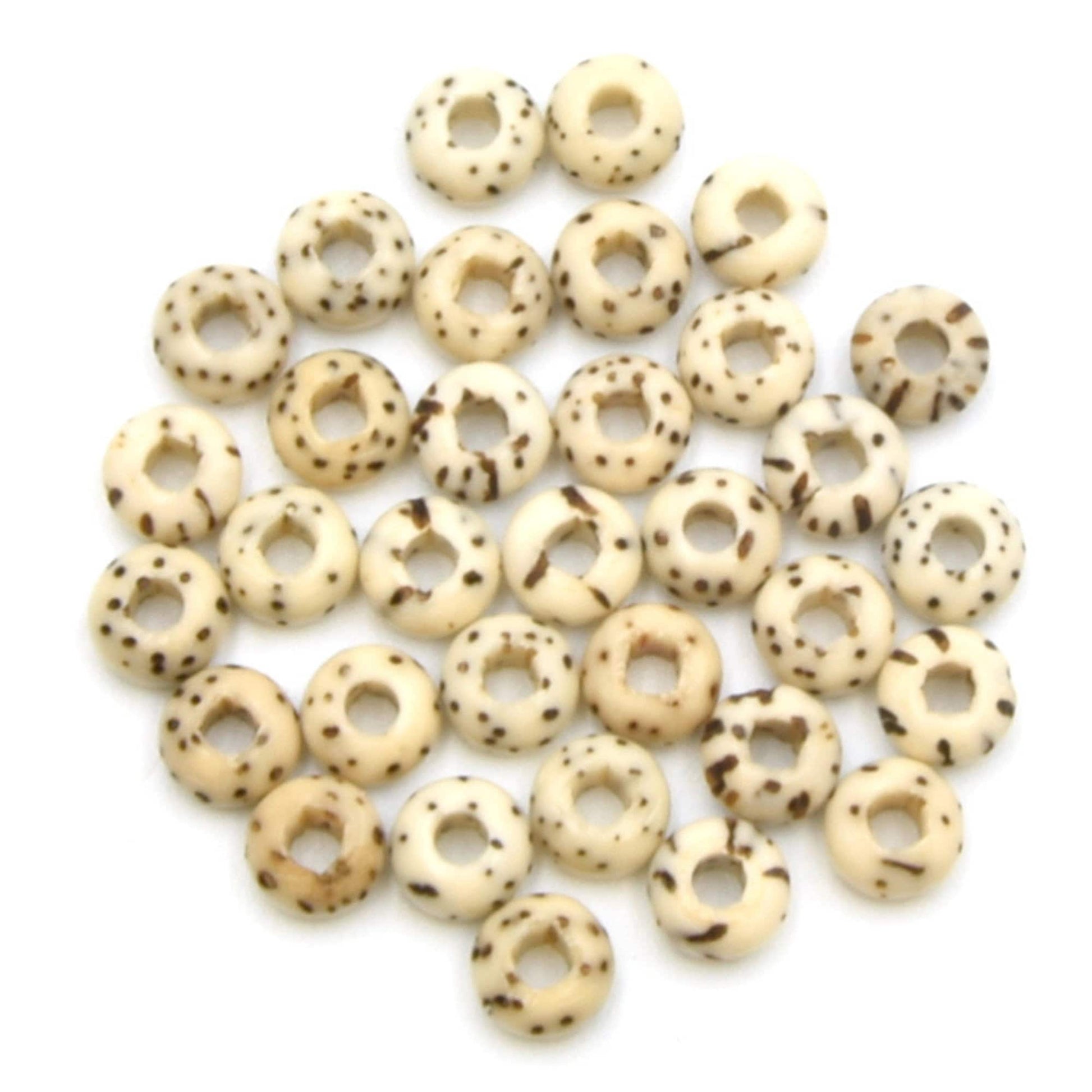 Bodhi Beads Natural AAA | Lotus Seed Beads | Moon and Stars Beads