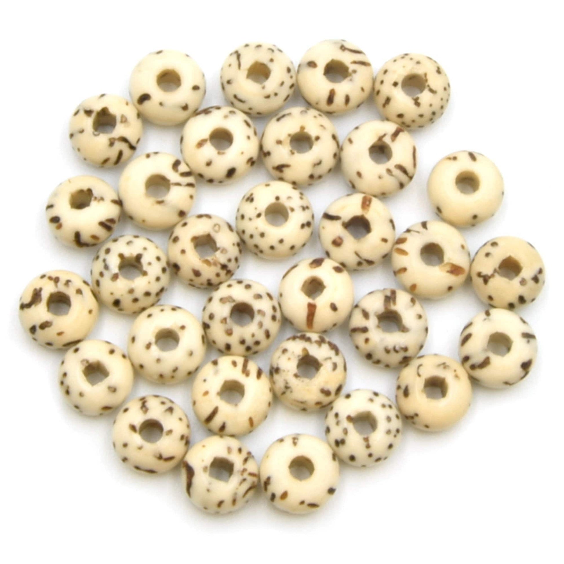 Bodhi Beads Natural AAA | Lotus Seed Beads | Moon and Stars Beads